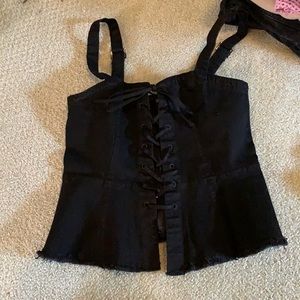 Forever 21 tie up top